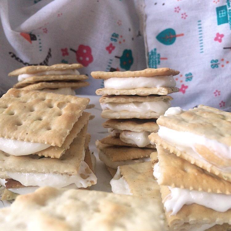 拉丝牛轧糖饼干（超详细说明）
