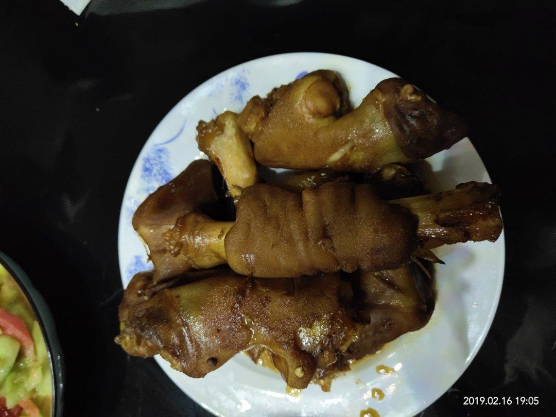 新疆味道｜胡辣羊蹄