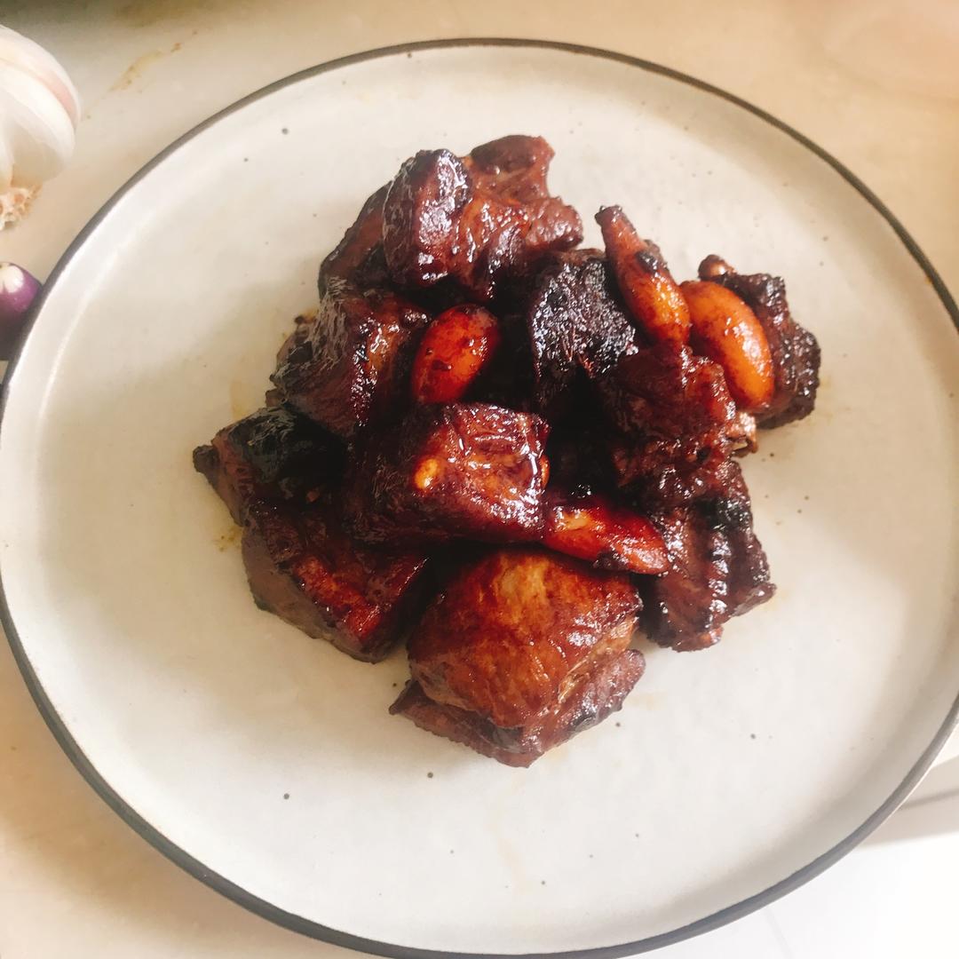 红烧排骨