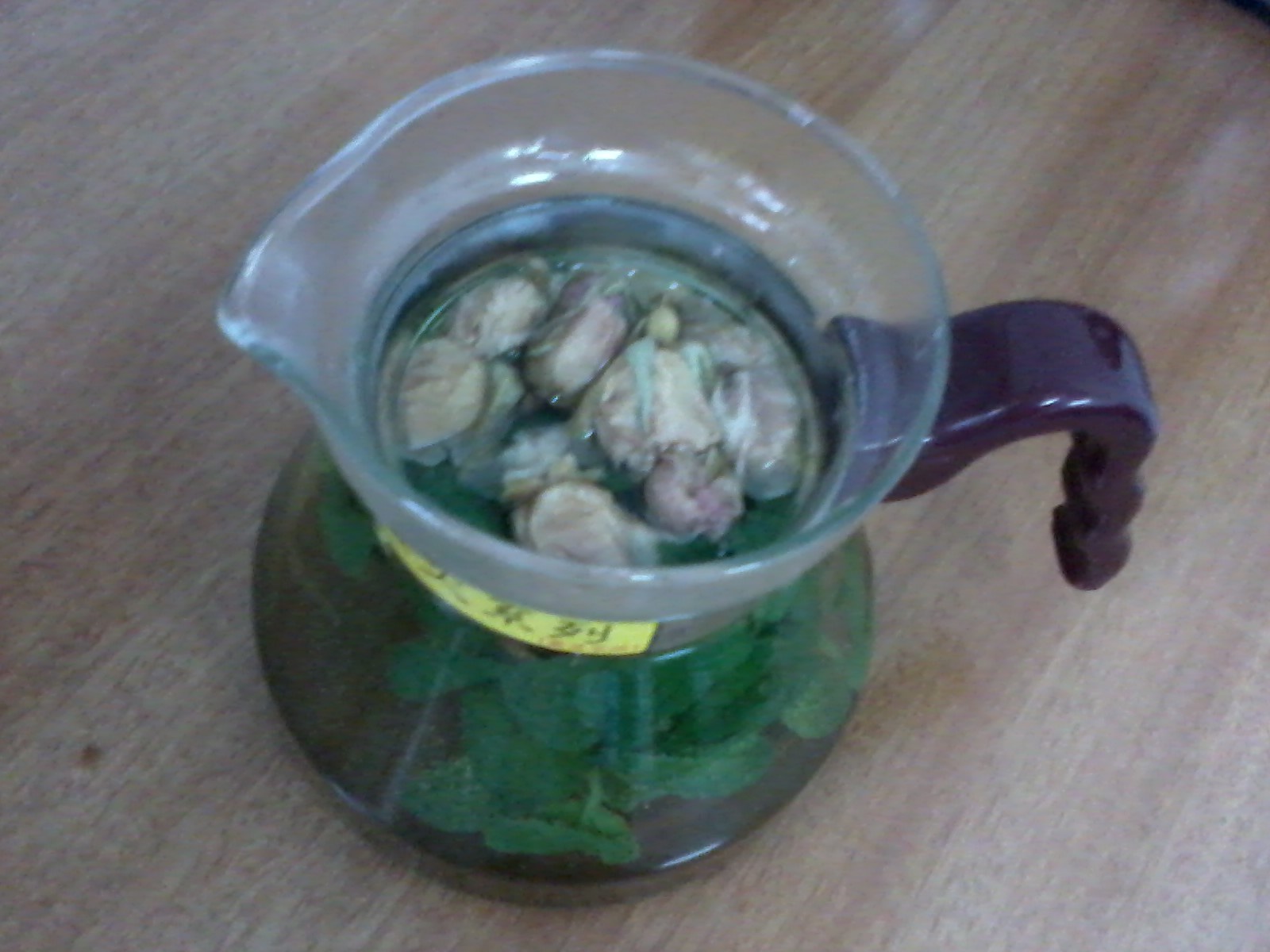 薄荷玫瑰花茶