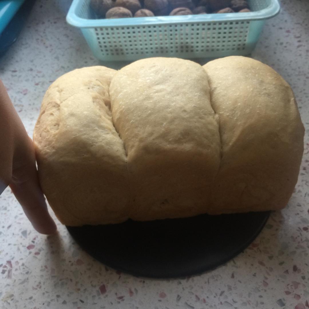 夺命软吐司(๑´ڡ`๑)超软拉丝极速方便的一次发酵吐司