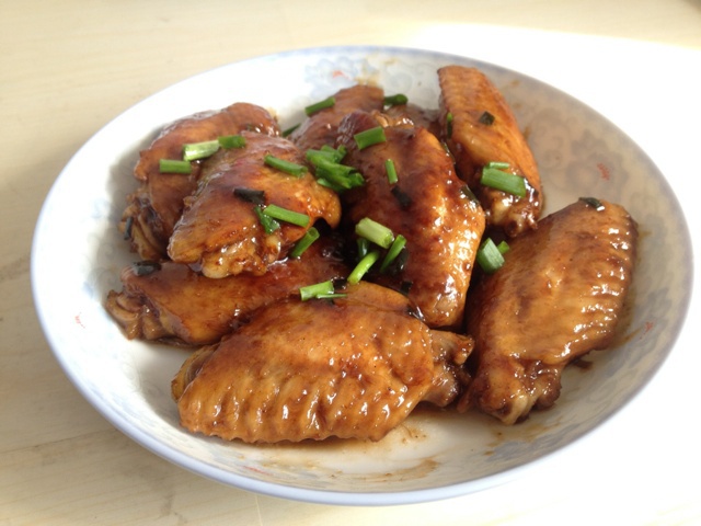 可乐鸡翅