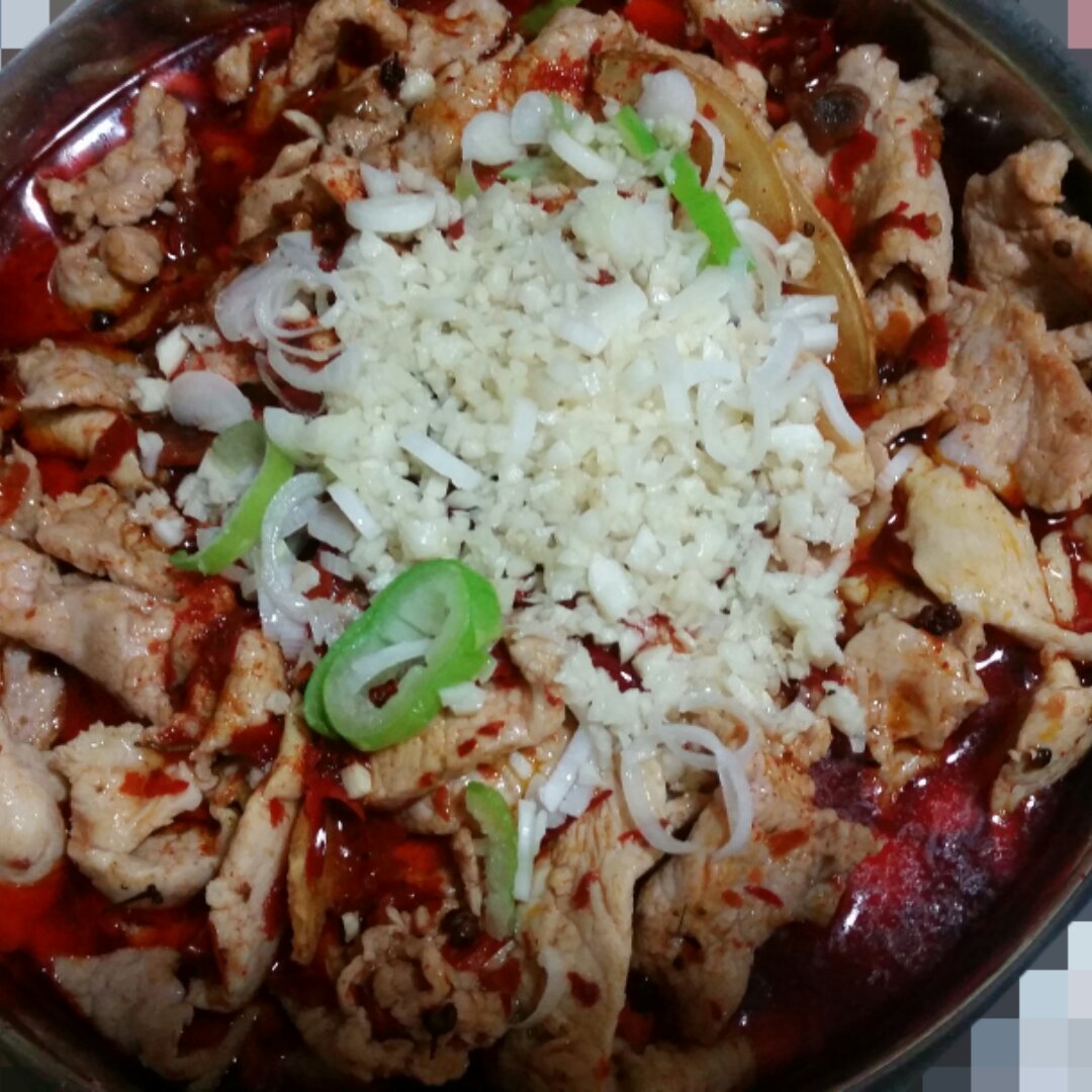 水煮牛肉 (正宗川味家常)