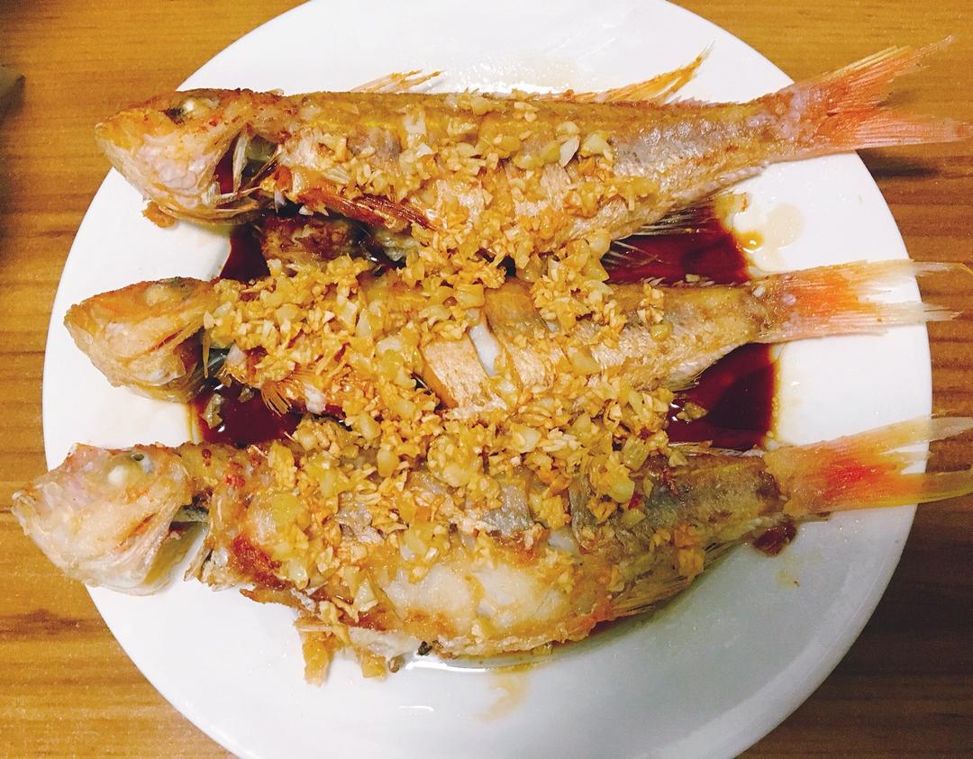 干煎红杉鱼
