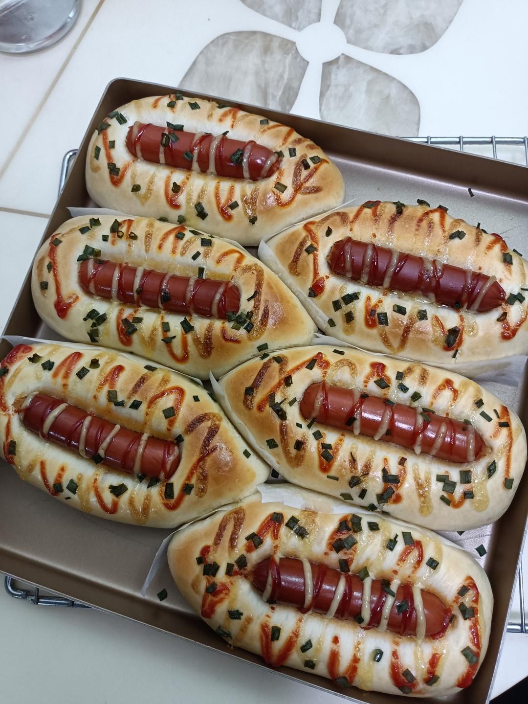 肠仔包---QQ软软的早餐包