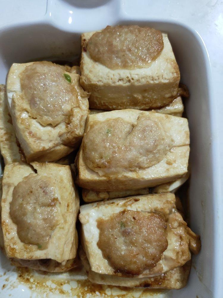 客家煎酿豆腐