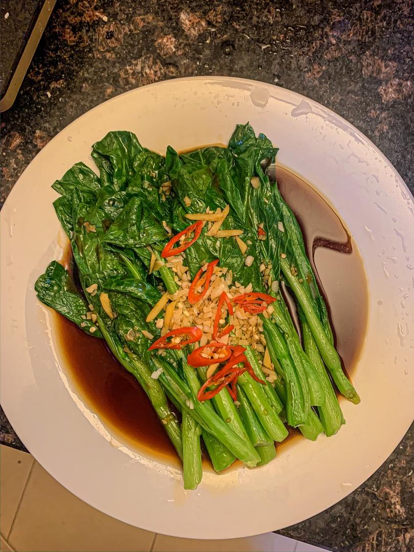 白灼菜心（附白灼类菜的小细节）