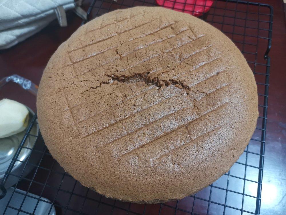 戚风蛋糕（八寸）