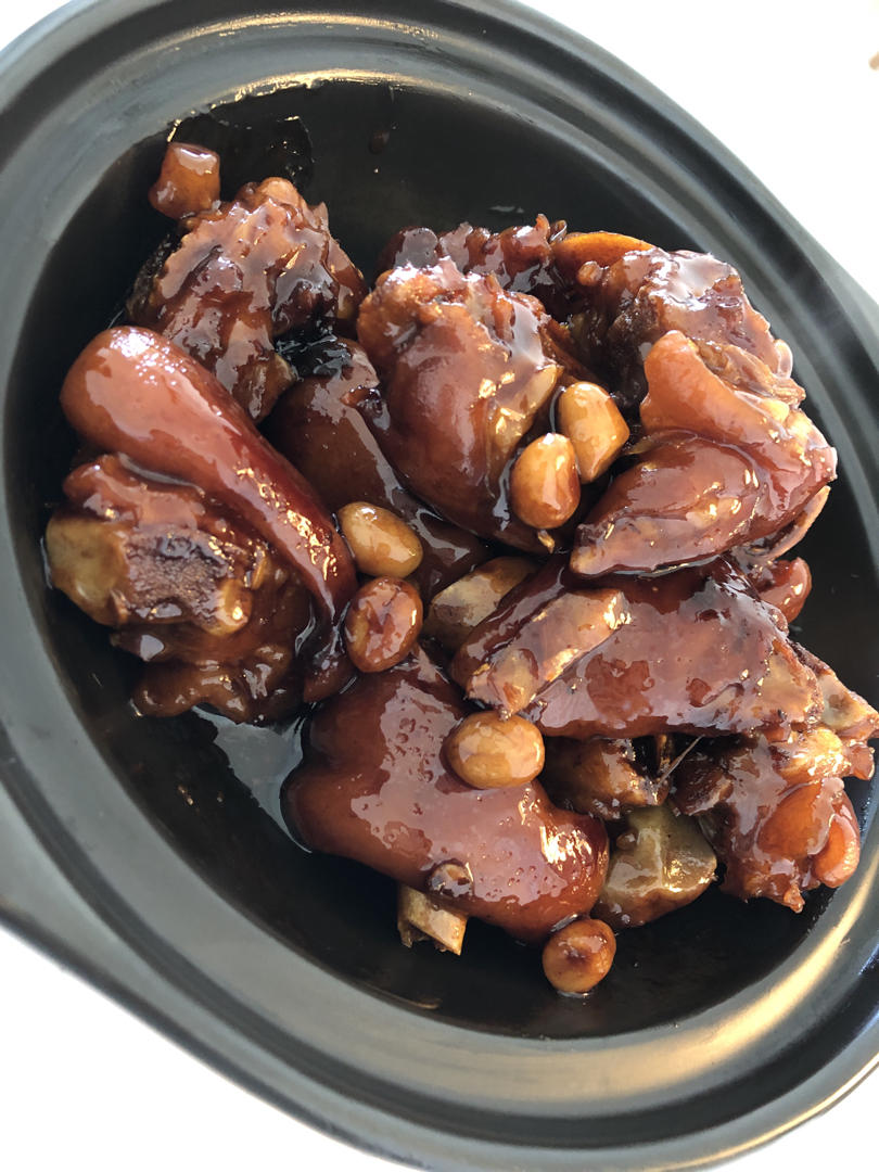 巨好吃的红烧猪蹄❗️软糯Q弹！香而不腻❗️