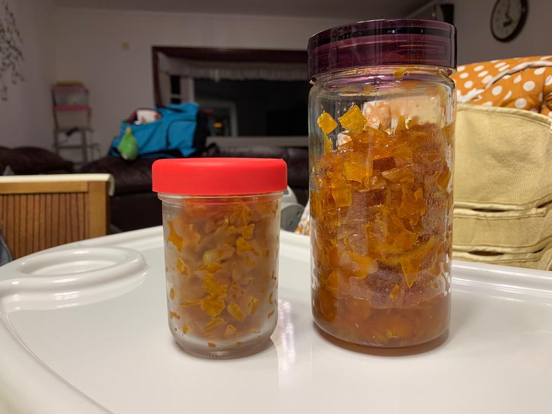 糖渍橙皮丁
