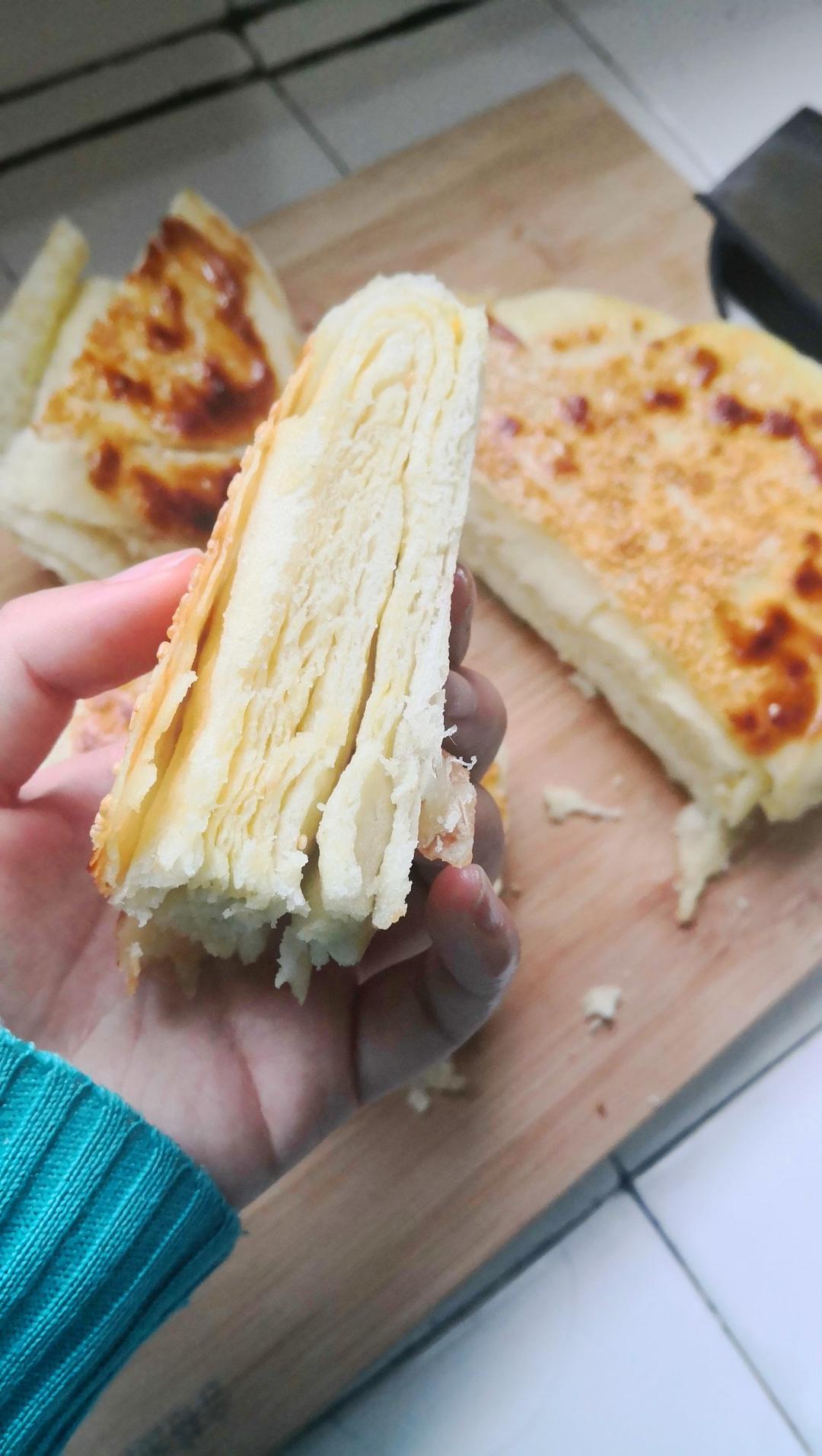 发面千层饼