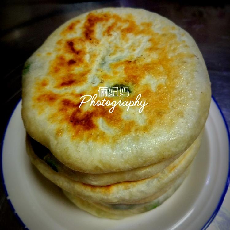 包菜肉沫粉丝馅饼（半发面饼皮）的做法