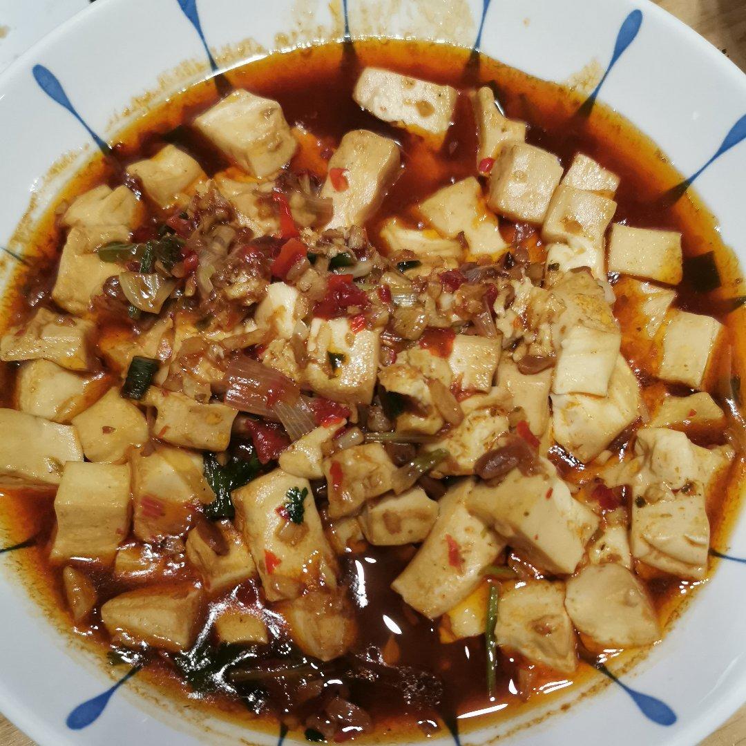 麻辣豆腐