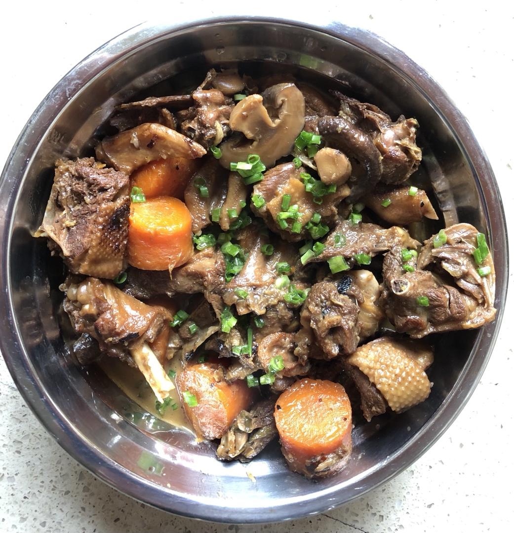 超简单红烧鸭子