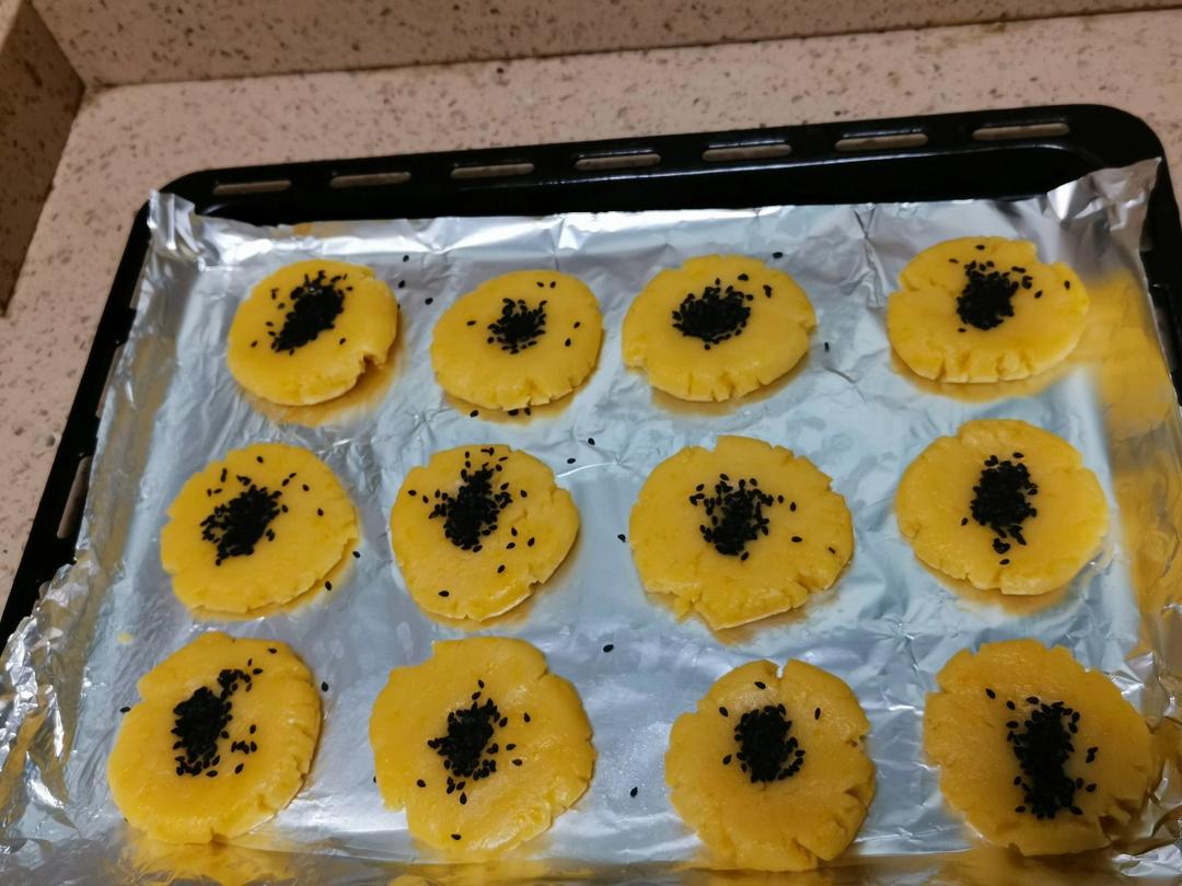 桃酥普通面粉～超简单零失败（老式）