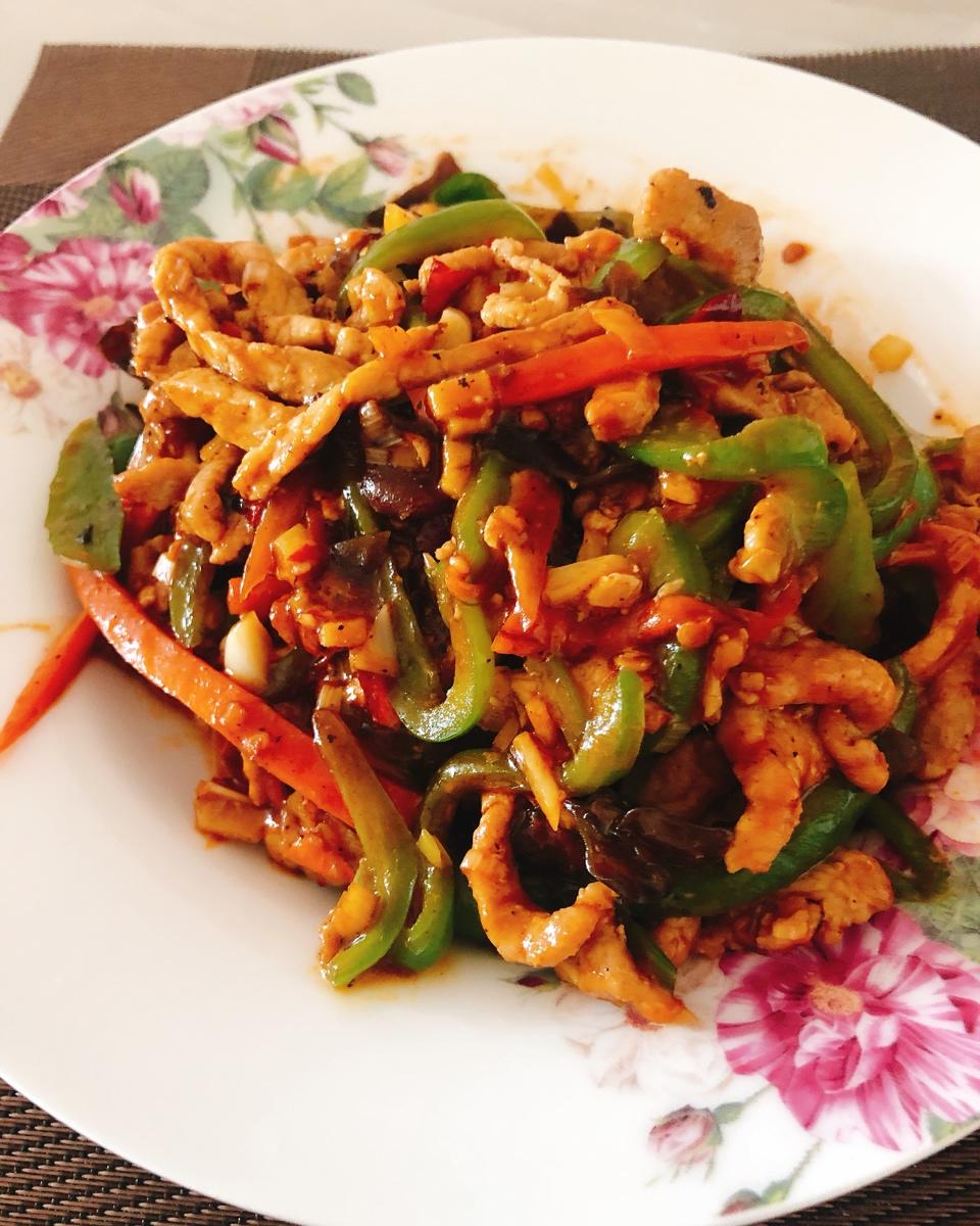 鱼香肉丝