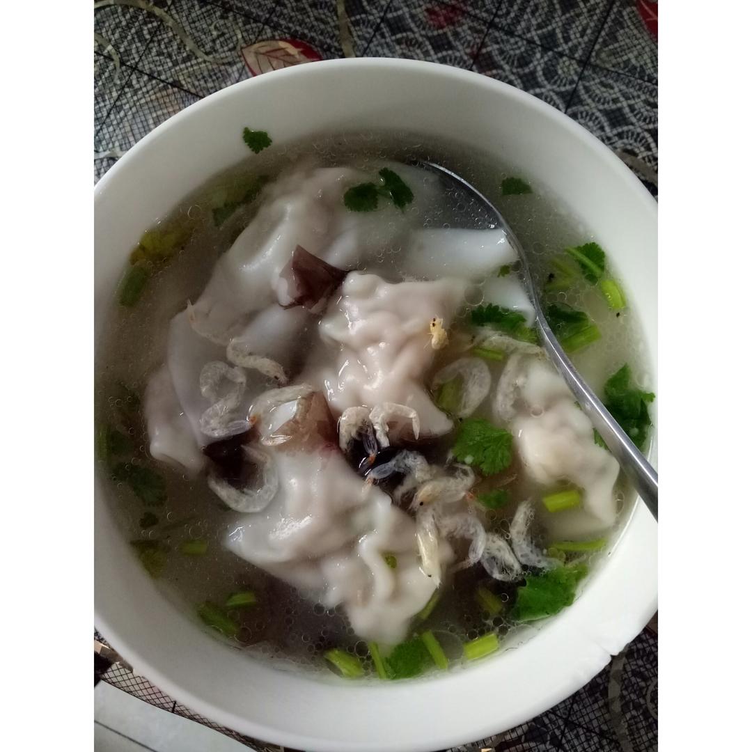 馄饨的包法（简单易学不跑馅儿）