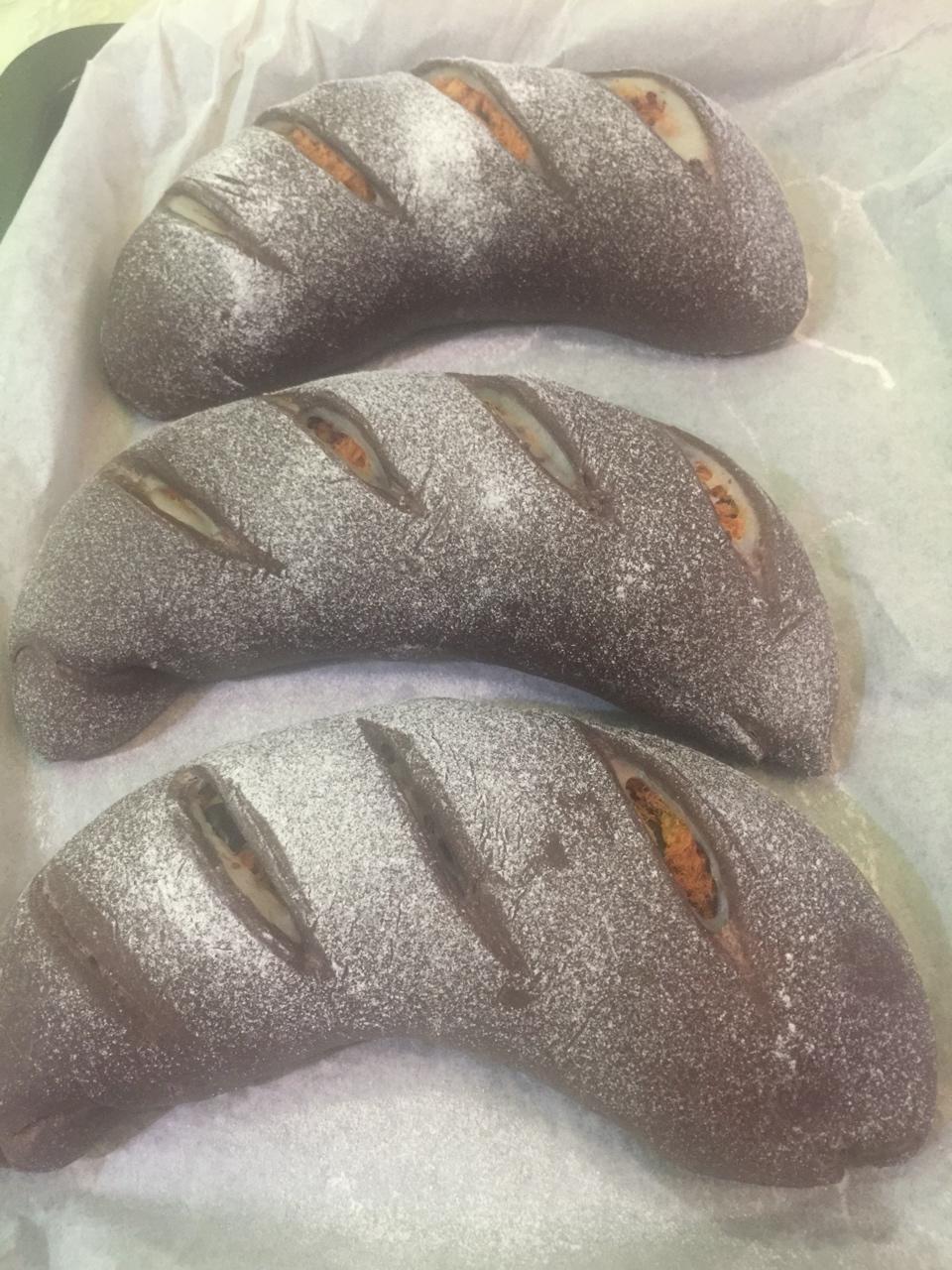 麻薯夹心可可（抹茶）软欧