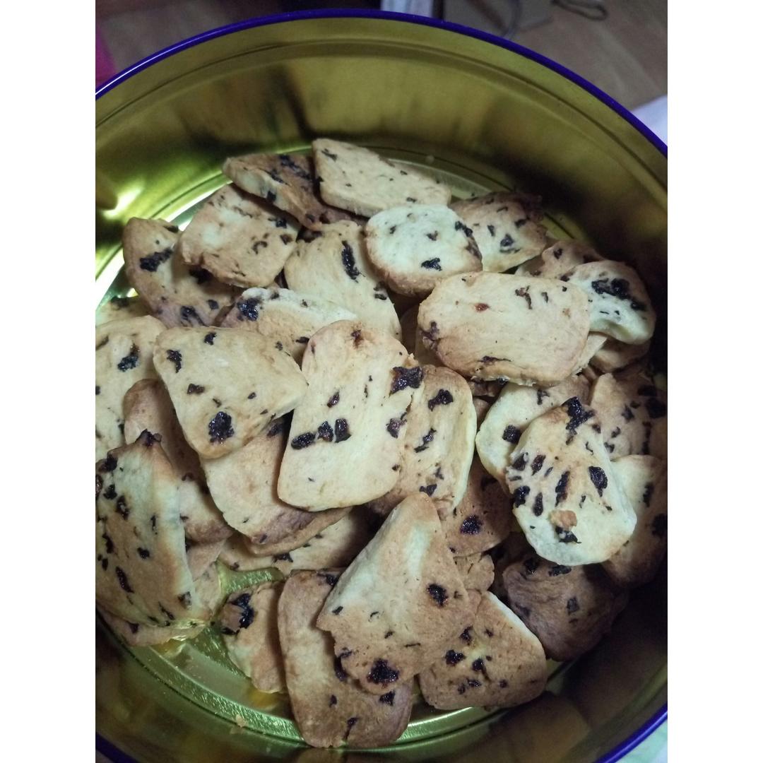 蔓越莓饼干（君之配方改良，易操作版）