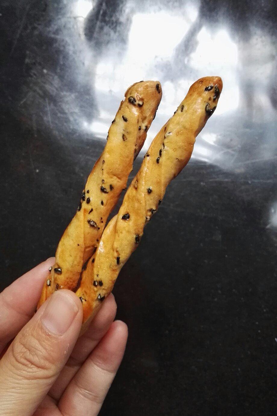 低热量芝麻阿拉棒