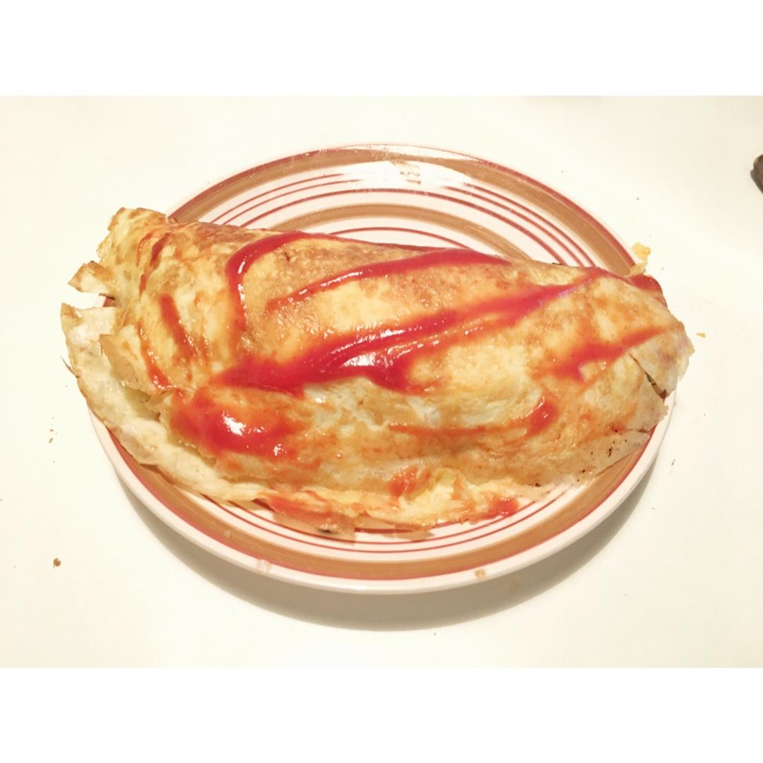 黄金茄酱蛋包饭