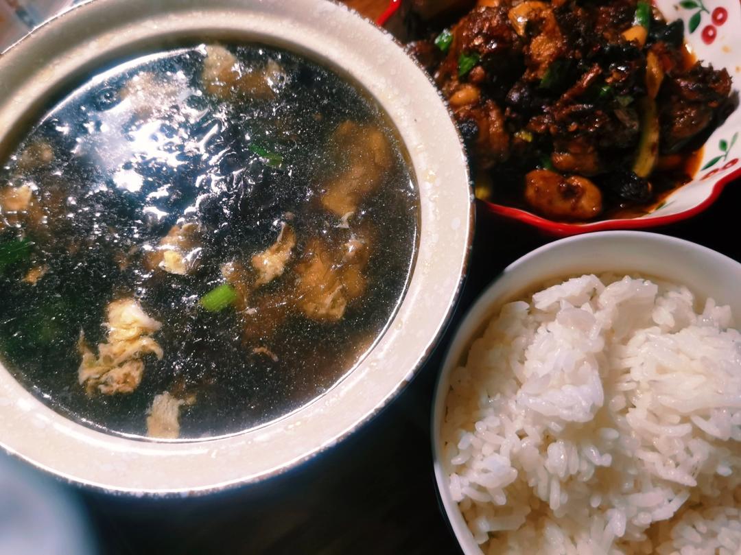 紫菜蛋花汤（汤类）