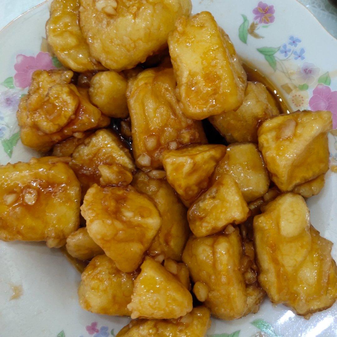 锅包豆腐