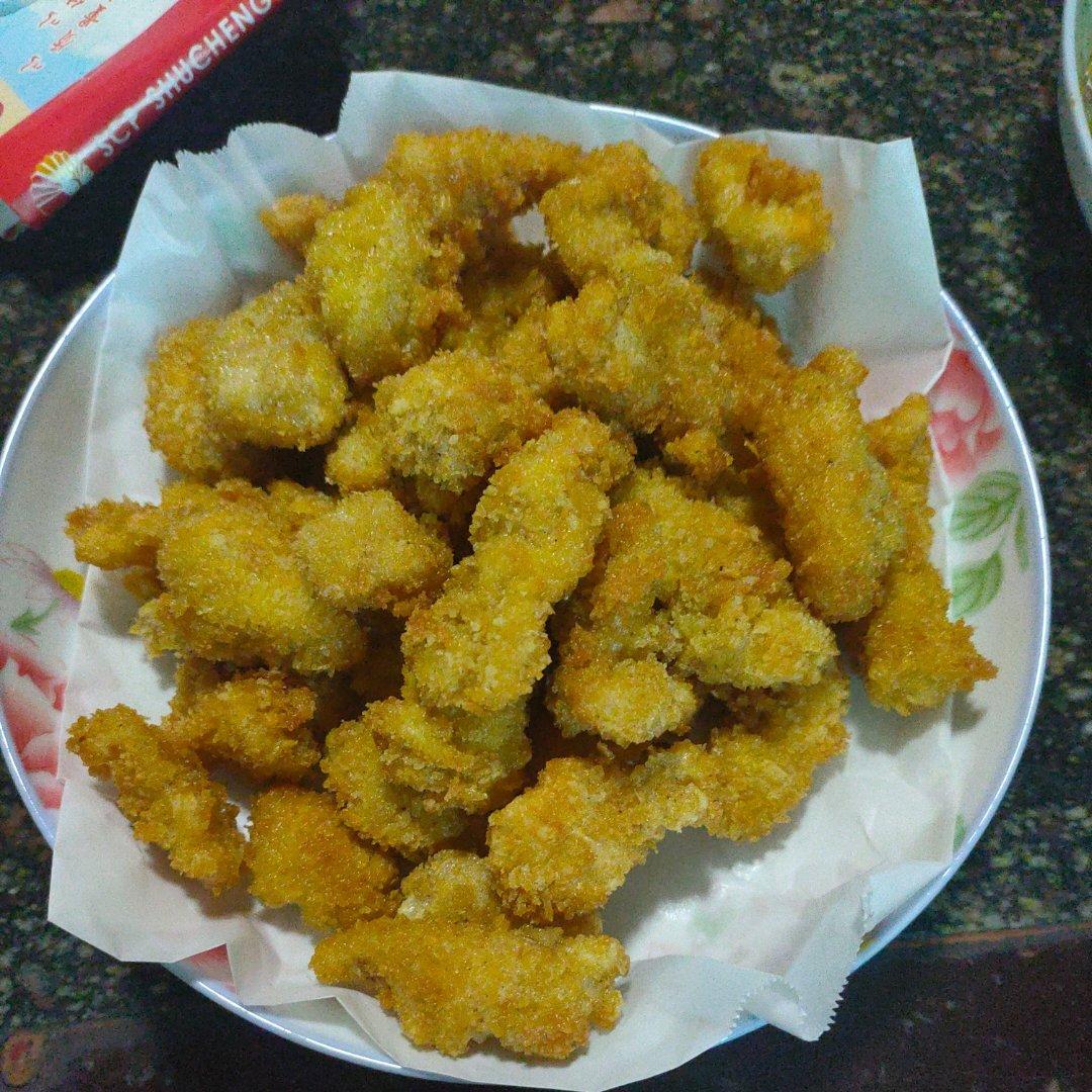 自制鸡米花——味道赛过肯德基
