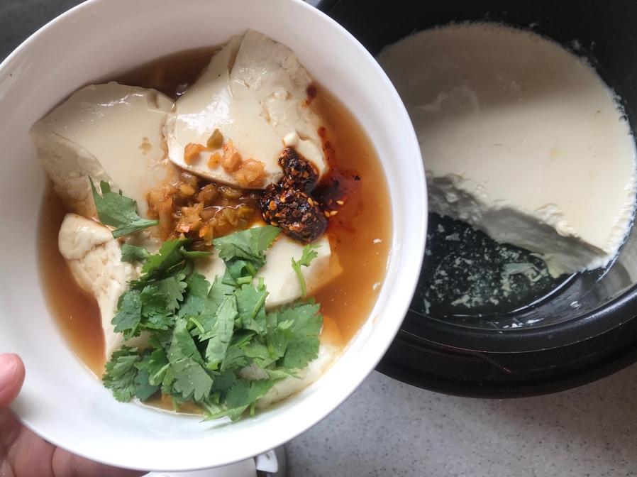 陕西豆腐脑制作