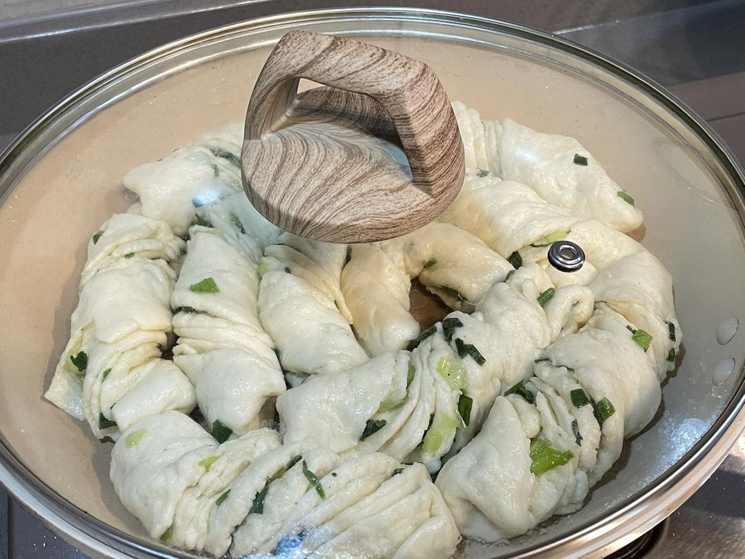煎葱油卷子