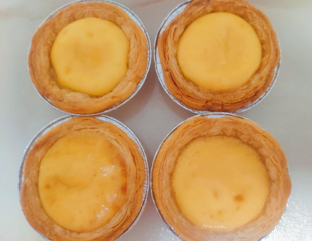 蛋挞（极简版）的做法