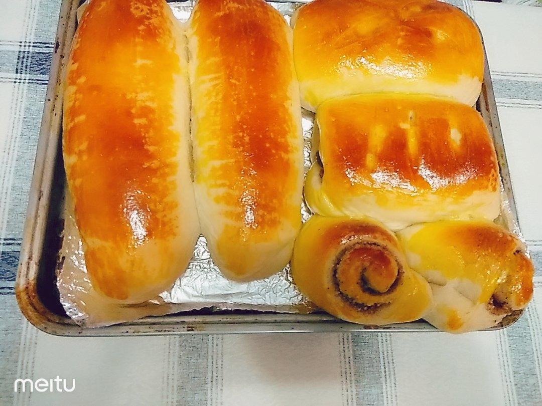 瑞典肉桂卷（附鲜酵母、活性干酵母、即时酵母用量换算公式）