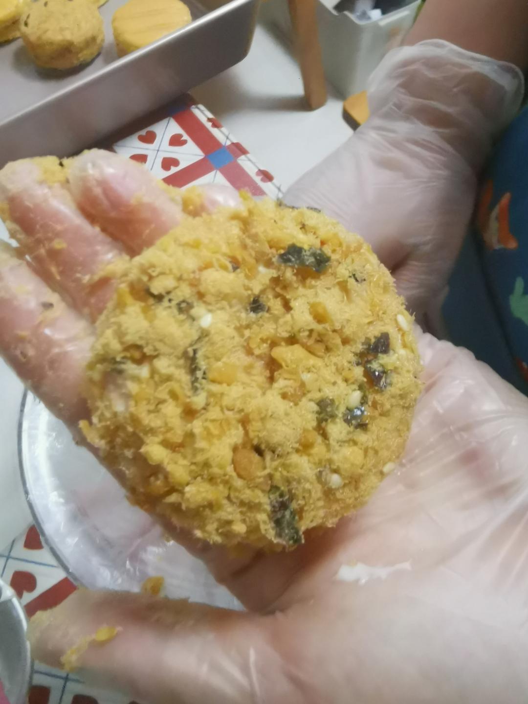 朋友都说比鲍师傅好吃的海苔肉松小贝
