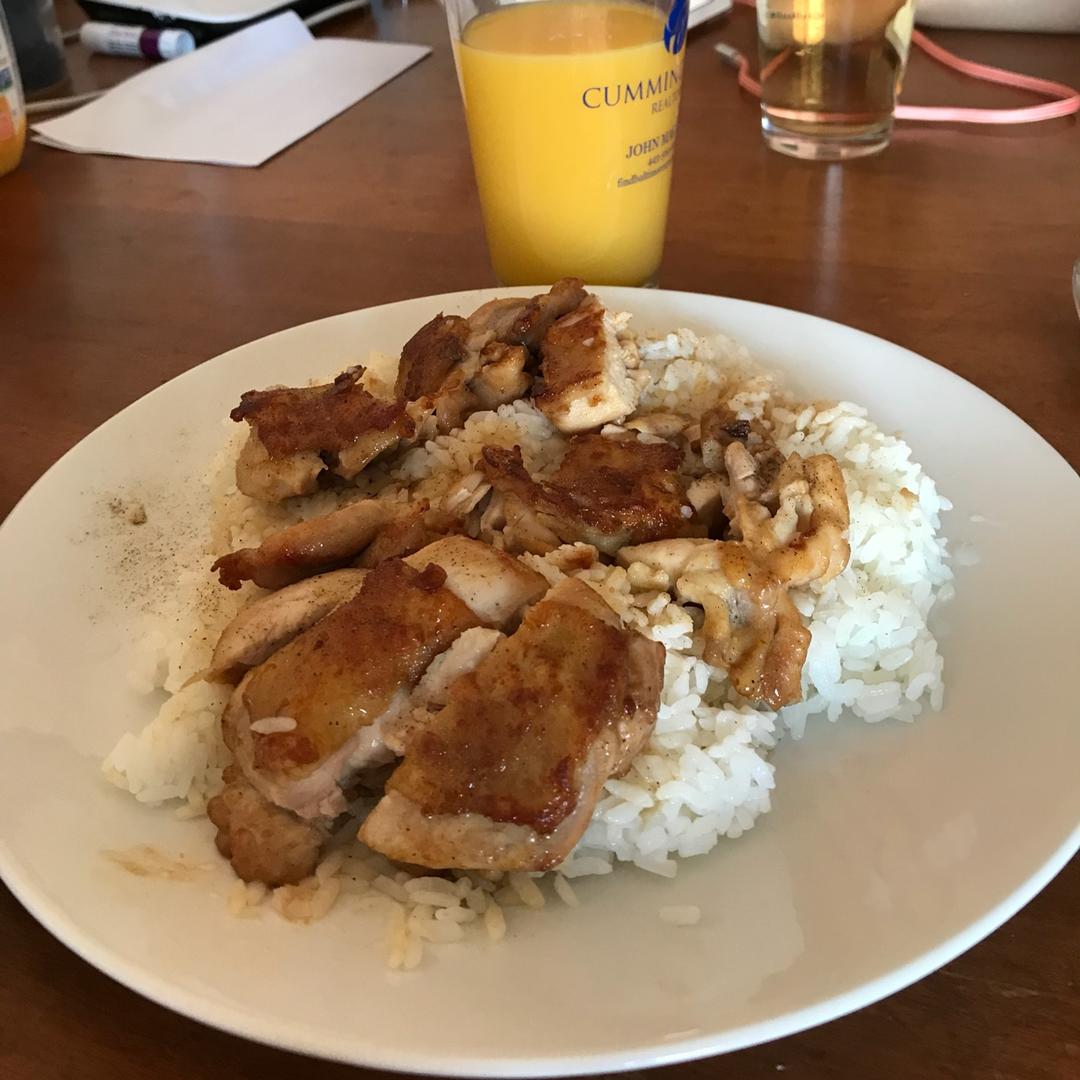 照烧鸡腿