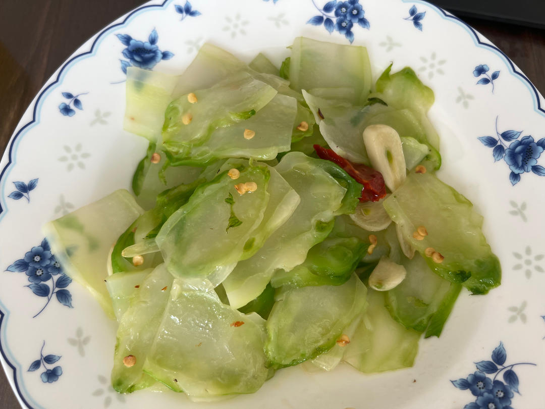 清炒儿菜（清香翠绿超好吃）