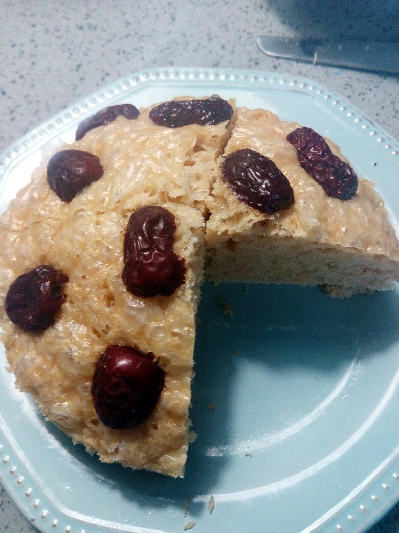 超简单 零失败的红糖发糕