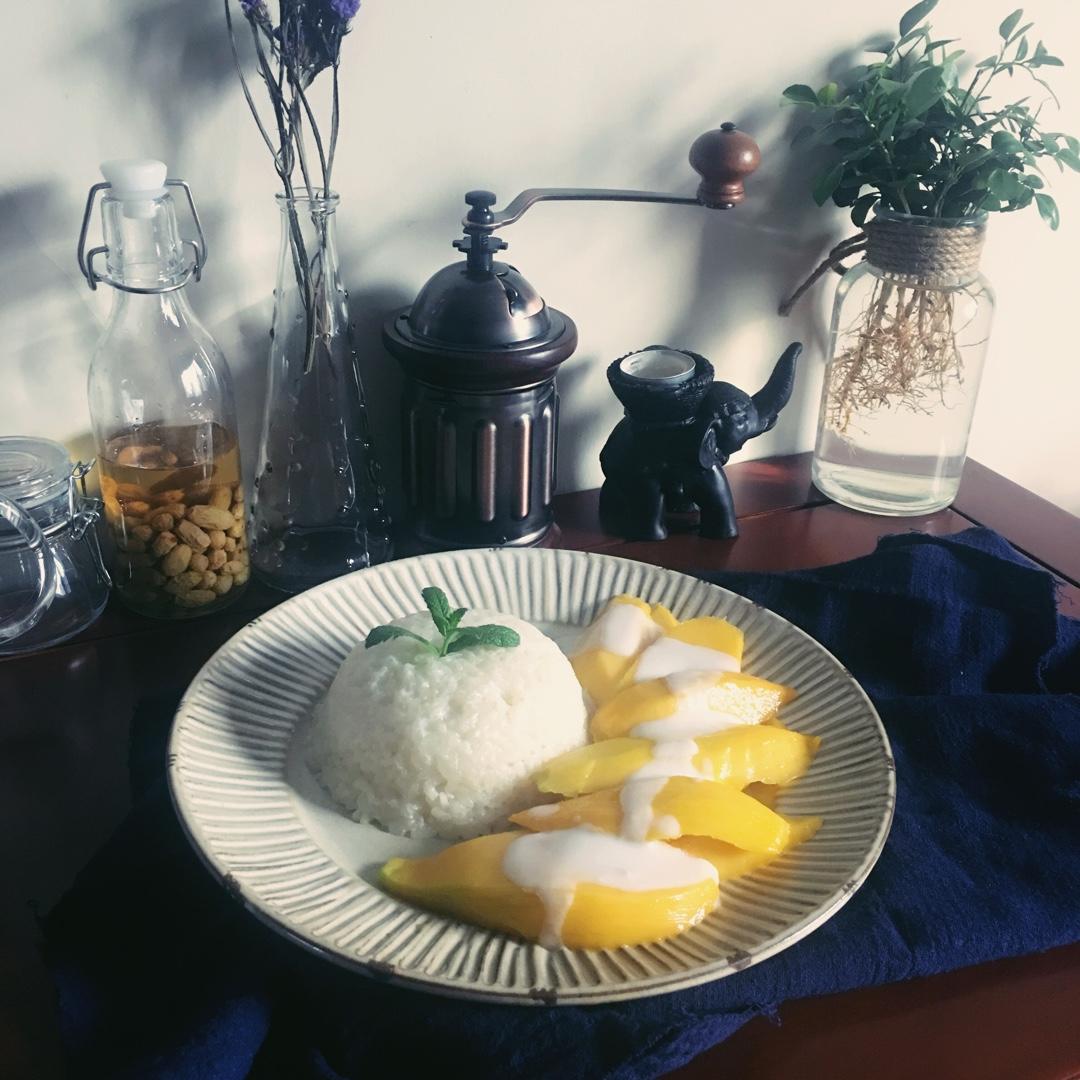 芒果糯米饭
