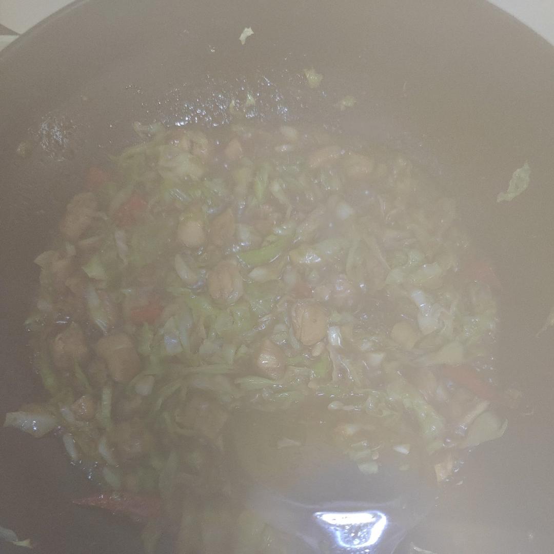 挑战这样做包菜炒鸡胸肉是一种怎样的口感？
