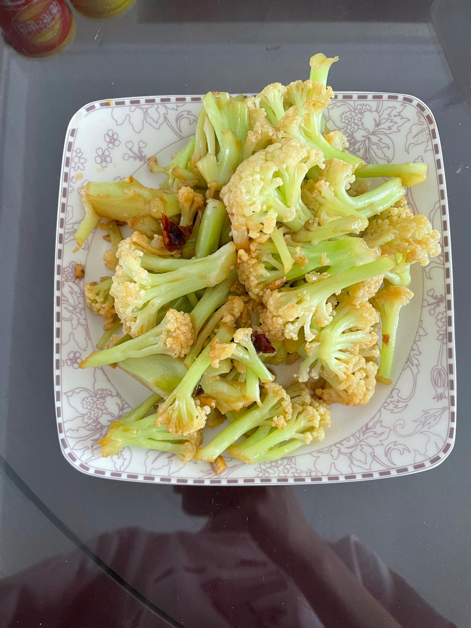和饭店一个味道的干锅花菜