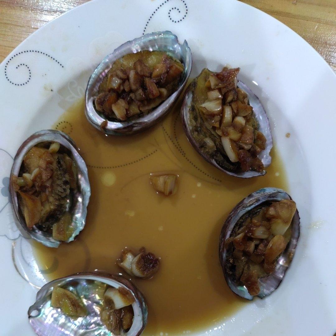 百吃不厌清蒸鲍鱼