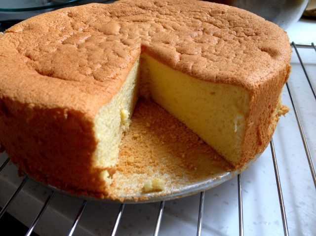 戚风蛋糕