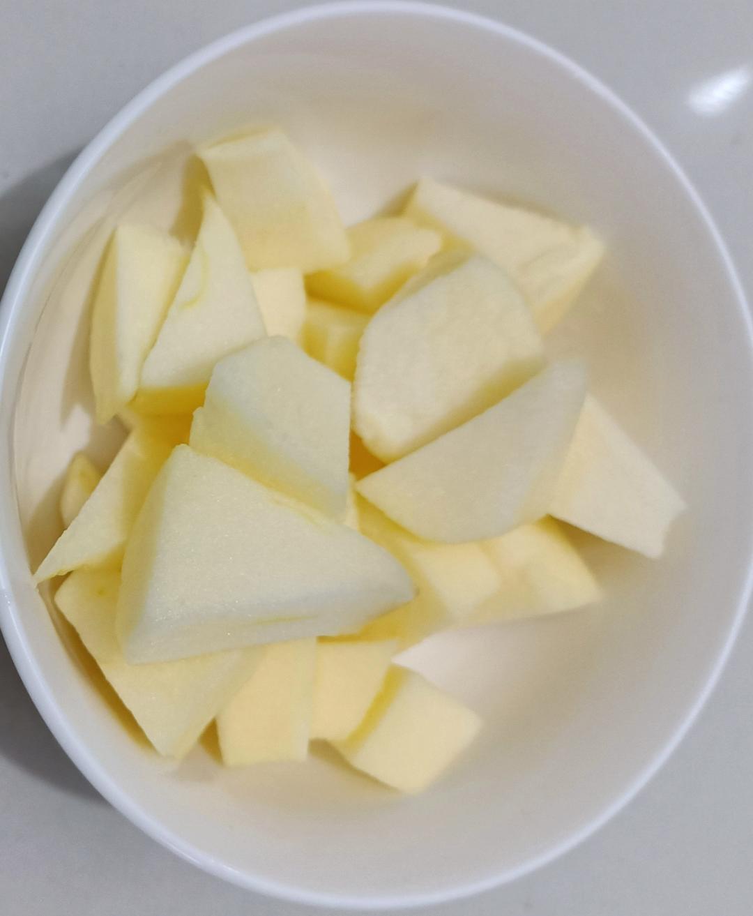 养生苹果汤【2月北鼎养生壶食谱】