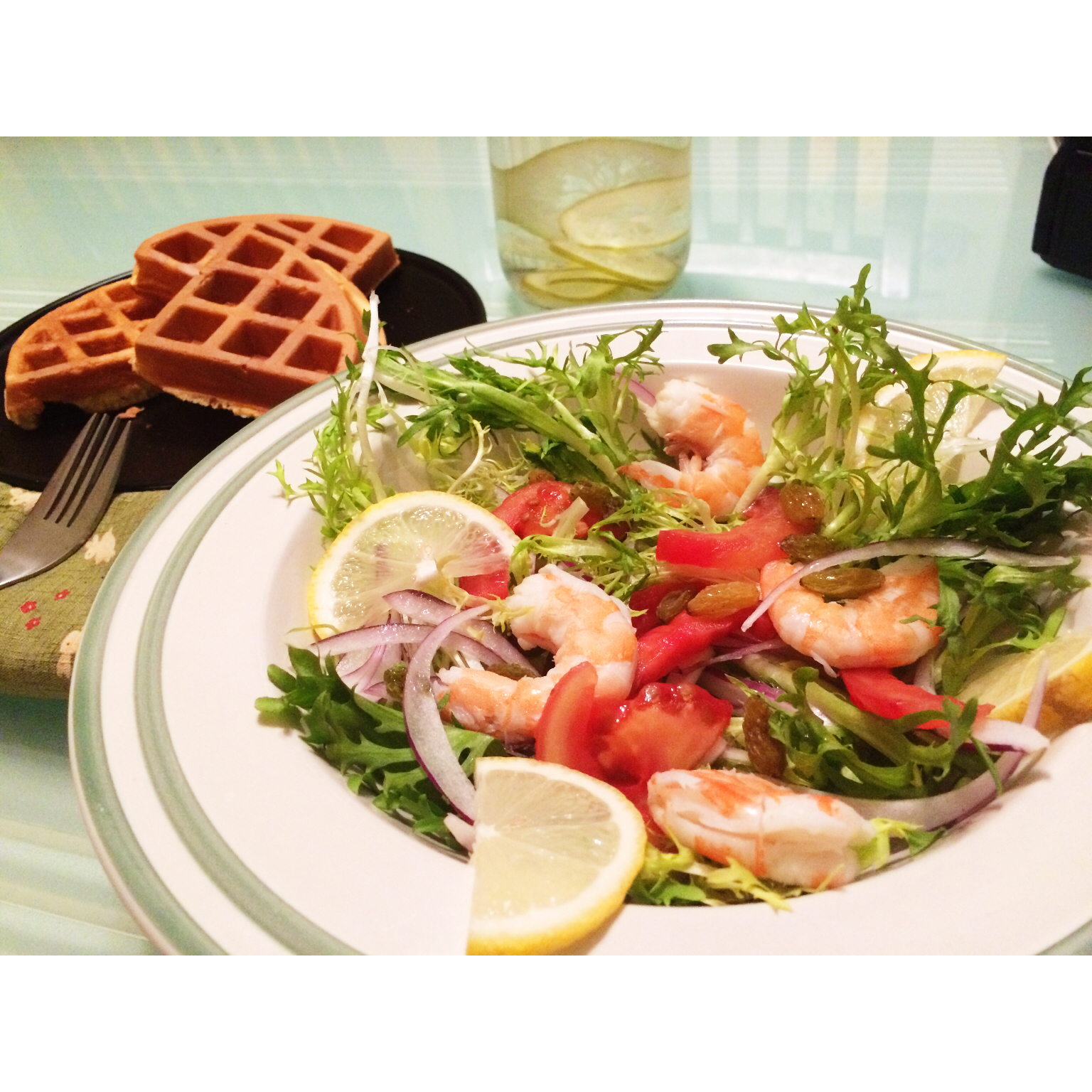 完美沙拉公式~How to build the perfect salad