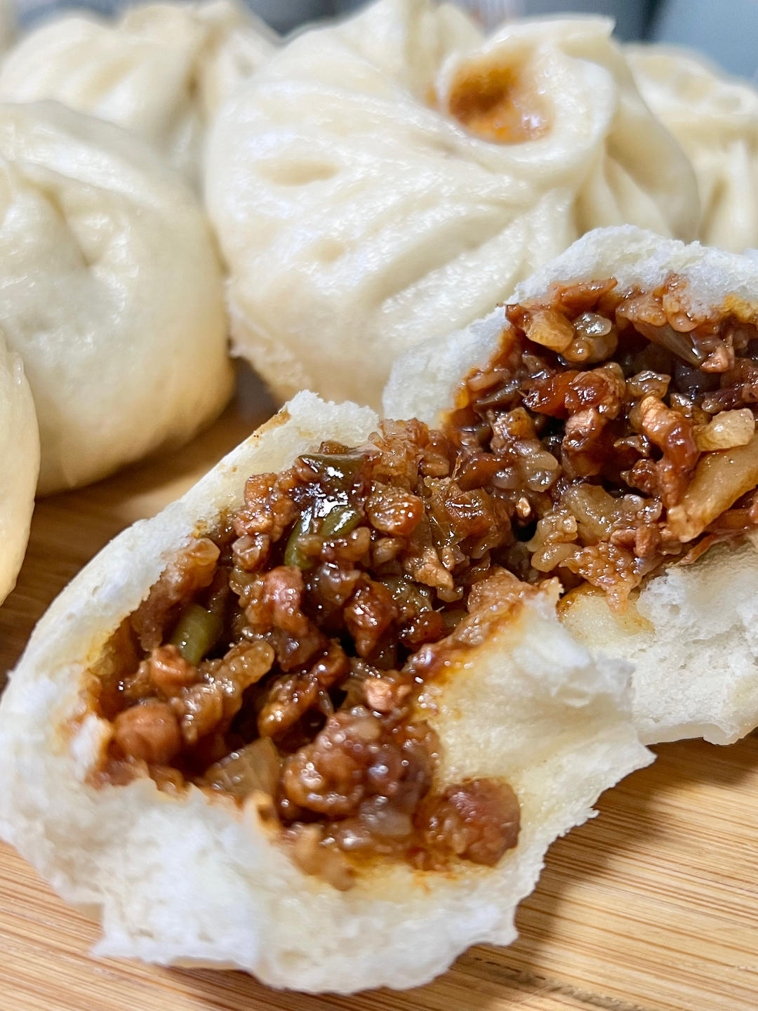 酱肉包 哎呀 太香了！