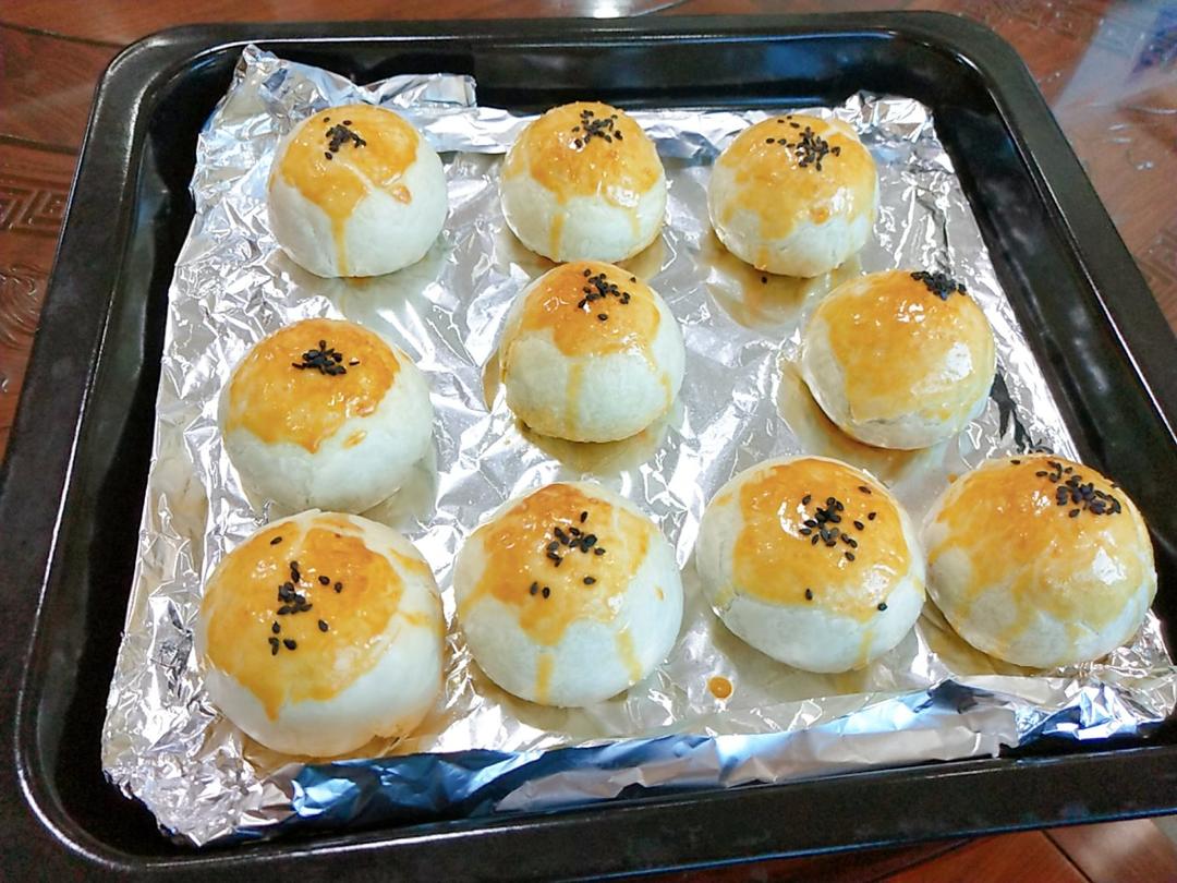 《Tinrry+》蛋黄酥