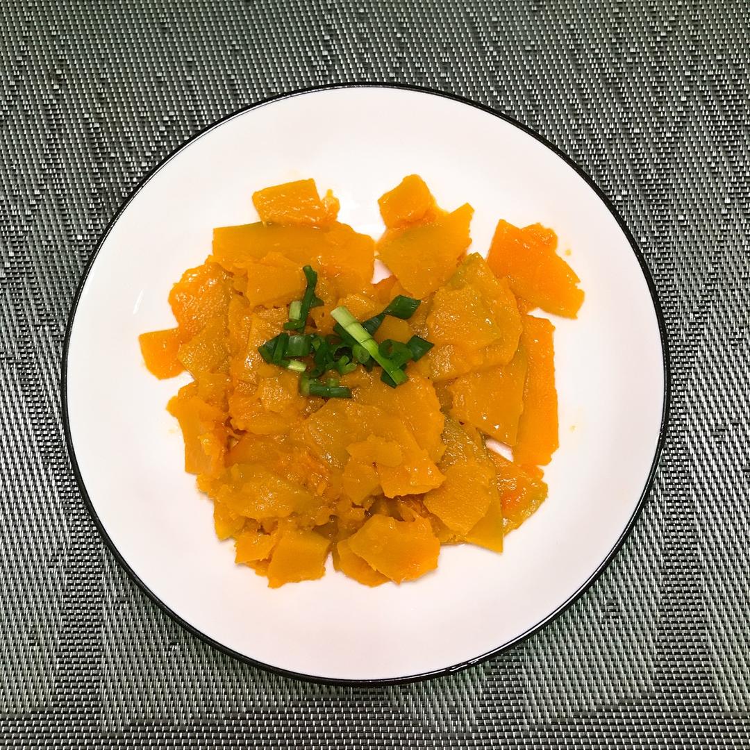 素炒南瓜