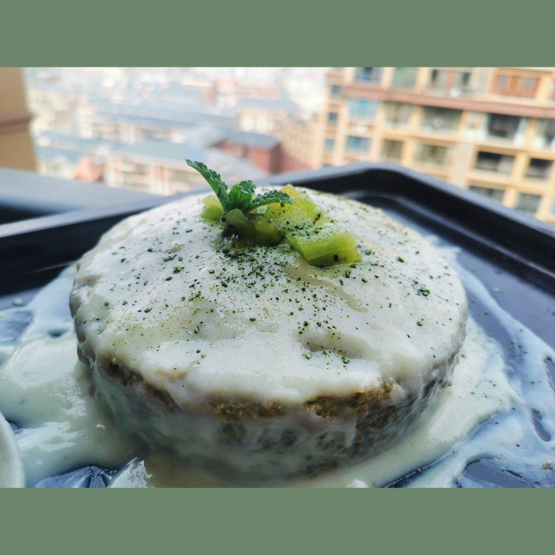 抹茶戚风蛋糕