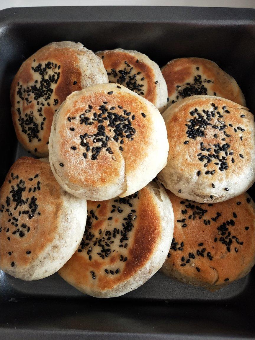 椒盐烧饼
