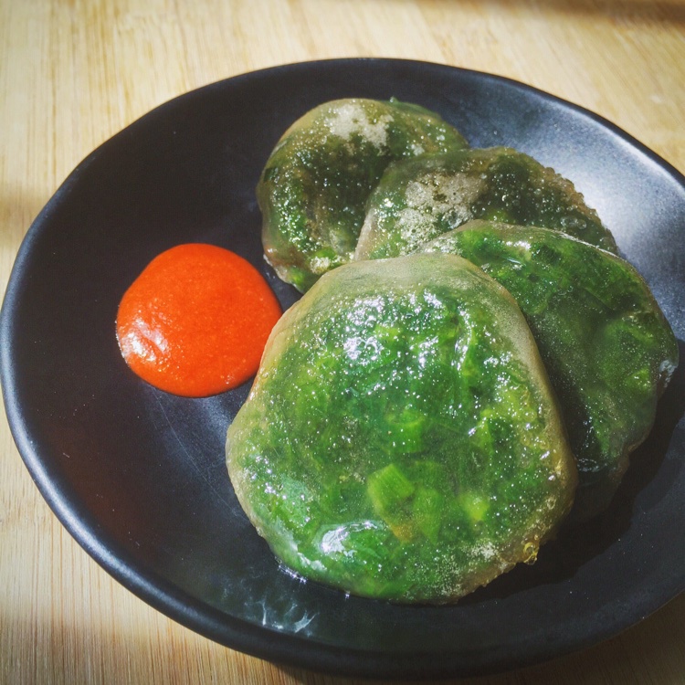 潮汕小吃韭菜粿