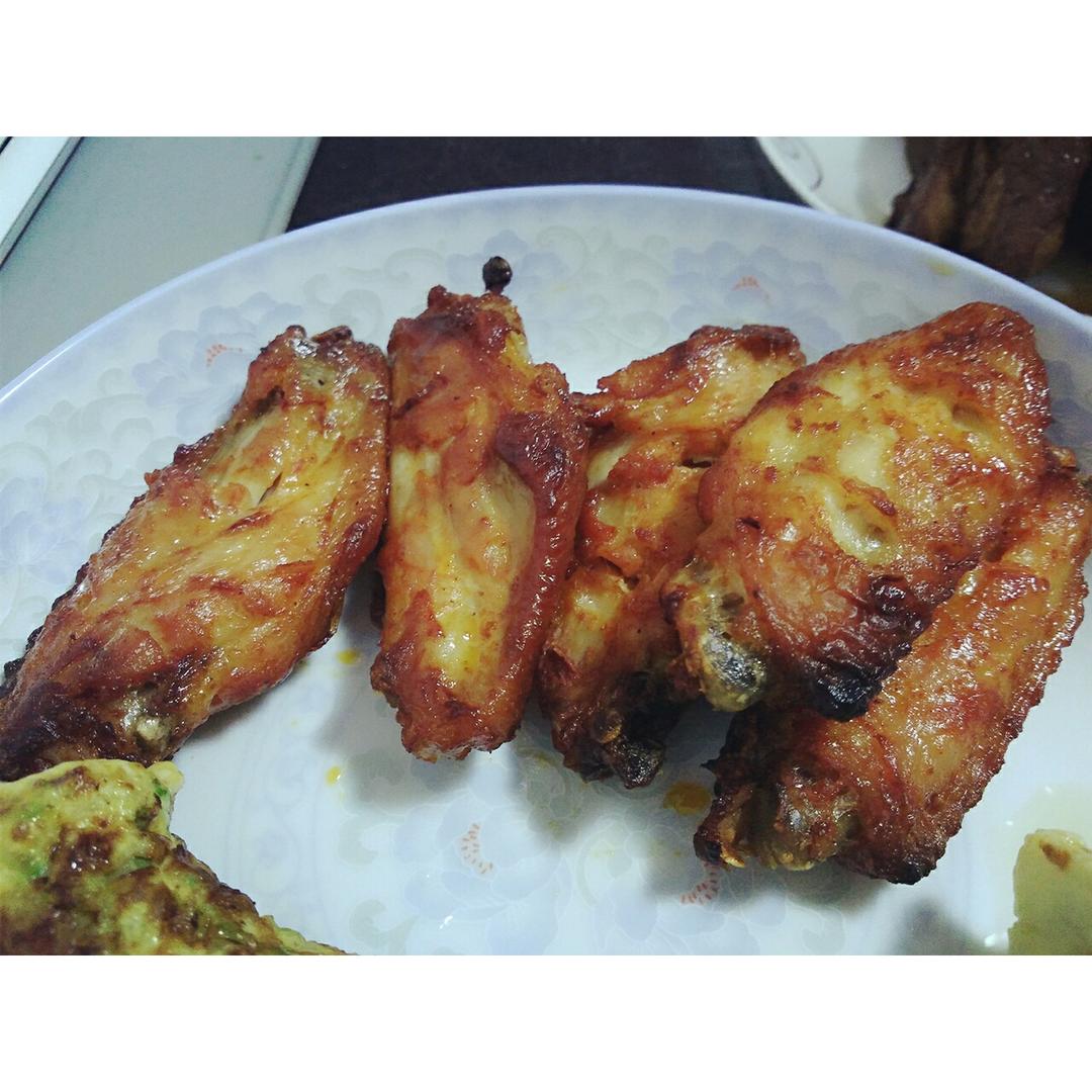烤箱版鸡中翅
